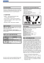 Preview for 4 page of Icom IC-2300H Instruction Manual