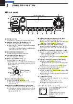 Preview for 11 page of Icom IC-2300H Instruction Manual