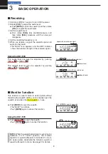 Preview for 18 page of Icom IC-2300H Instruction Manual