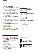 Предварительный просмотр 22 страницы Icom IC-2300H Instruction Manual