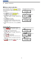 Preview for 34 page of Icom IC-2300H Instruction Manual