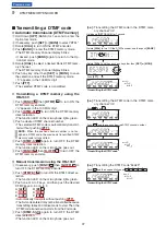 Preview for 47 page of Icom IC-2300H Instruction Manual