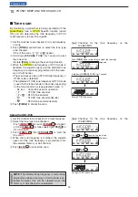 Preview for 52 page of Icom IC-2300H Instruction Manual