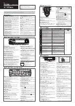 Предварительный просмотр 1 страницы Icom IC-2300H Instructions