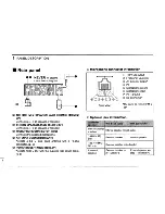 Preview for 8 page of Icom IC-2340A Instruction Manual