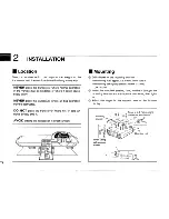 Preview for 10 page of Icom IC-2340A Instruction Manual