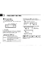 Preview for 14 page of Icom IC-2340A Instruction Manual