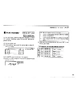 Предварительный просмотр 21 страницы Icom IC-2340A Instruction Manual