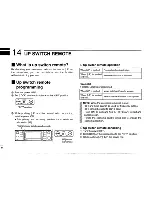 Preview for 40 page of Icom IC-2340A Instruction Manual