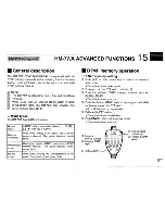 Предварительный просмотр 41 страницы Icom IC-2340A Instruction Manual