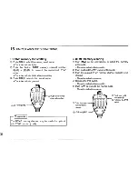 Preview for 42 page of Icom IC-2340A Instruction Manual