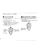 Preview for 44 page of Icom IC-2340A Instruction Manual