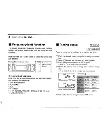 Предварительный просмотр 16 страницы Icom IC-2340H Instruction Manual