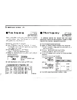 Предварительный просмотр 20 страницы Icom IC-2340H Instruction Manual