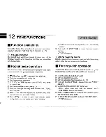 Предварительный просмотр 34 страницы Icom IC-2340H Instruction Manual