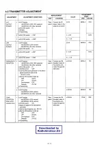 Preview for 10 page of Icom IC-2340H Service Manual