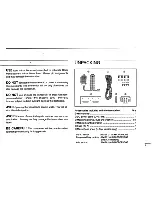 Предварительный просмотр 3 страницы Icom IC-2350H Instruction Manual