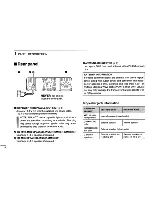 Preview for 10 page of Icom IC-2350H Instruction Manual