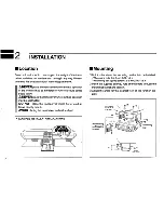 Preview for 12 page of Icom IC-2350H Instruction Manual