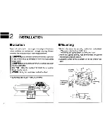 Предварительный просмотр 12 страницы Icom IC-2350H Instruction Manual