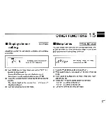 Preview for 49 page of Icom IC-2350H Instruction Manual