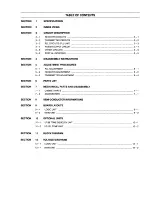 Preview for 3 page of Icom IC-2350H Service Manual