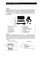 Предварительный просмотр 5 страницы Icom IC-240 Instruction Manual