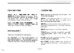 Preview for 2 page of Icom IC-2410A Instruction Manual