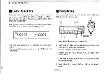 Предварительный просмотр 16 страницы Icom IC-2410A Instruction Manual