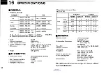 Preview for 50 page of Icom IC-2410A Instruction Manual