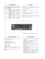 Предварительный просмотр 2 страницы Icom IC-2410A Service Manual