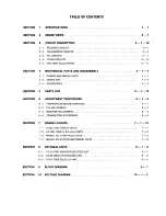 Preview for 3 page of Icom IC-2410A Service Manual