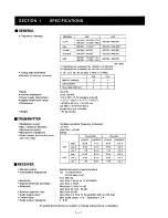 Предварительный просмотр 4 страницы Icom IC-2410A Service Manual