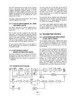 Предварительный просмотр 9 страницы Icom IC-2410A Service Manual