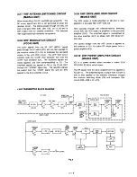 Предварительный просмотр 11 страницы Icom IC-2410A Service Manual