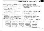 Предварительный просмотр 29 страницы Icom IC-24AT Instruction Manual