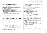 Предварительный просмотр 41 страницы Icom IC-24AT Instruction Manual