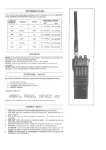 Preview for 2 page of Icom IC-24AT Service Manual