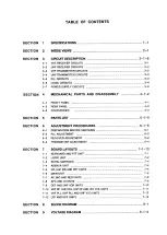 Предварительный просмотр 3 страницы Icom IC-24AT Service Manual