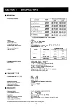 Предварительный просмотр 4 страницы Icom IC-24AT Service Manual