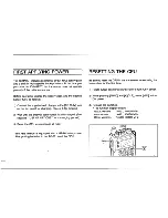 Предварительный просмотр 2 страницы Icom IC-24ET Instruction Manual