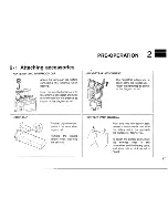 Preview for 7 page of Icom IC-24ET Instruction Manual