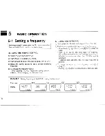 Предварительный просмотр 18 страницы Icom IC-24ET Instruction Manual