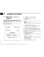 Preview for 24 page of Icom IC-24ET Instruction Manual