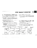 Предварительный просмотр 29 страницы Icom IC-24ET Instruction Manual