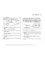 Предварительный просмотр 33 страницы Icom IC-24ET Instruction Manual