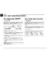 Preview for 36 page of Icom IC-24ET Instruction Manual