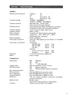 Preview for 4 page of Icom IC-251A Instruction Manual