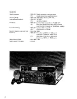 Preview for 5 page of Icom IC-251A Instruction Manual