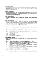 Предварительный просмотр 11 страницы Icom IC-251A Instruction Manual